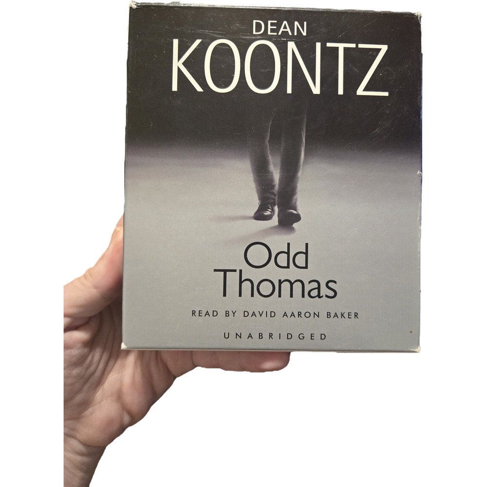 Odd Thomas Dean Koontz Audiobook CD David Aaron Baker Read